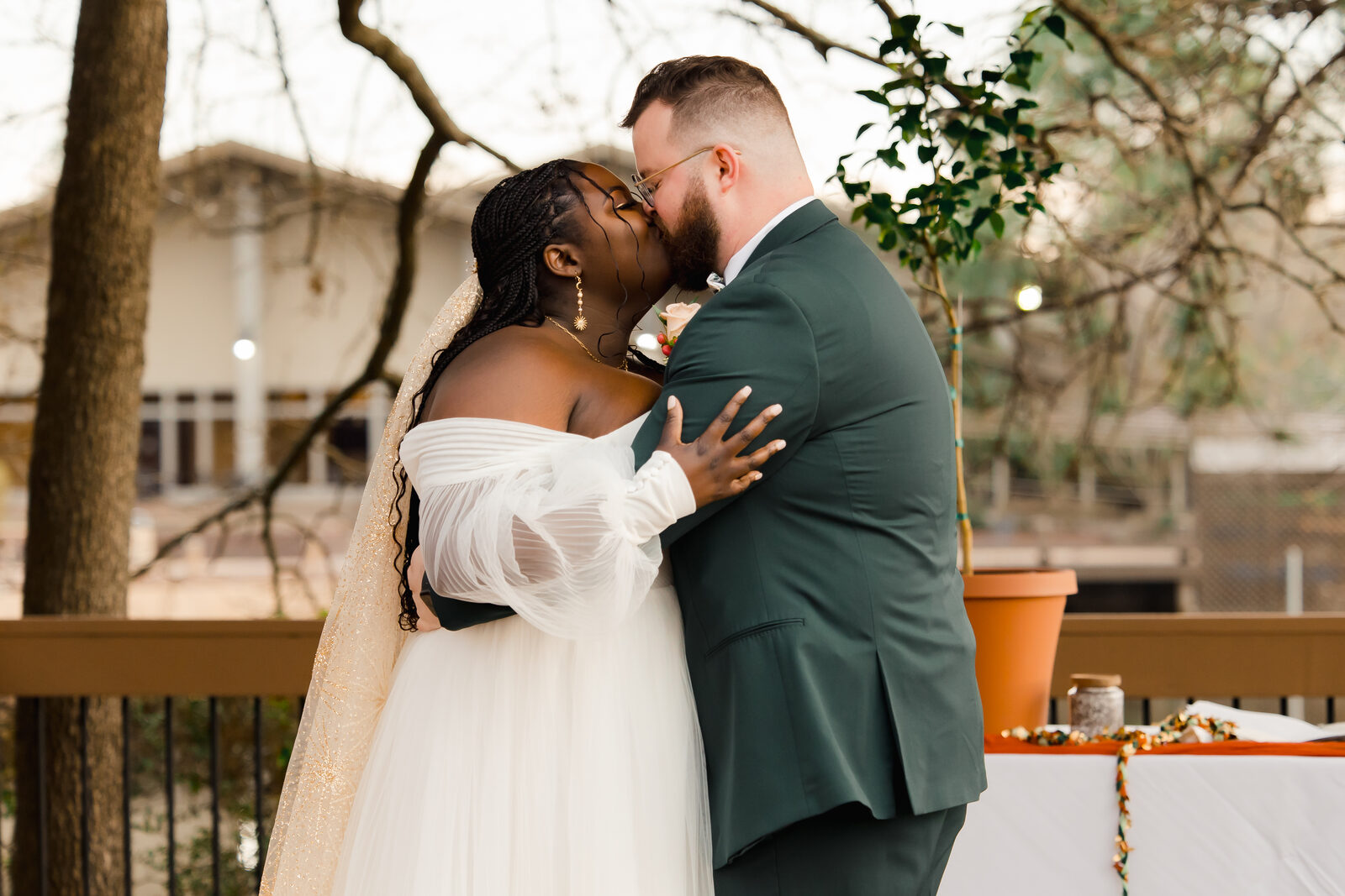 Wedding ceremony coordinated by Brey & Co.