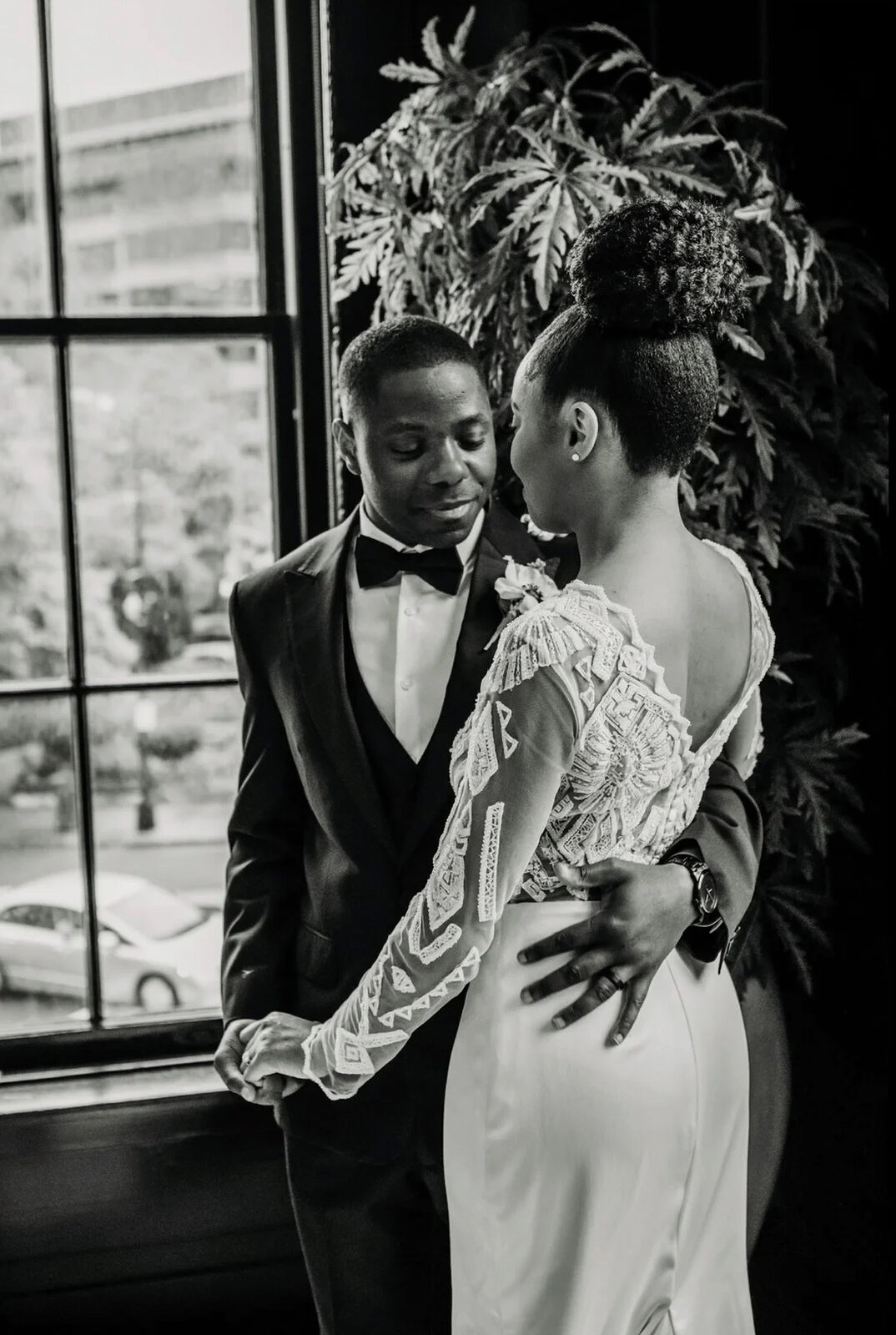 Wedding celebration by Brey & Co.